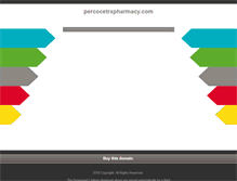 Tablet Screenshot of percocetrxpharmacy.com